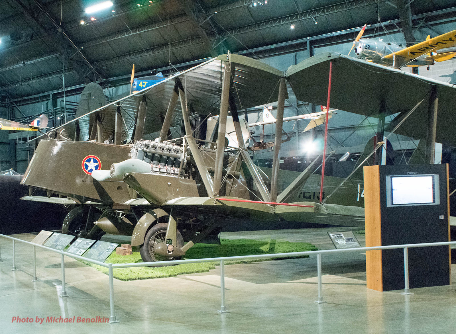 National Museum Of The USAF Building 1 Photo 052