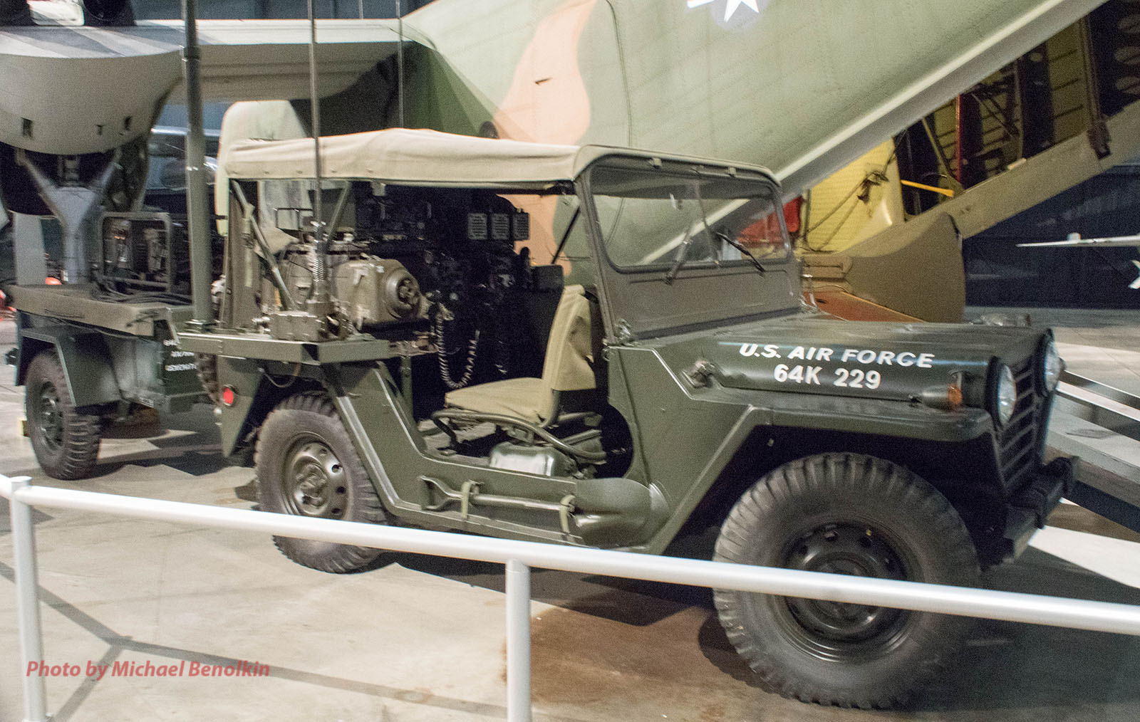 National Museum of the USAF Building 2 Photo 005