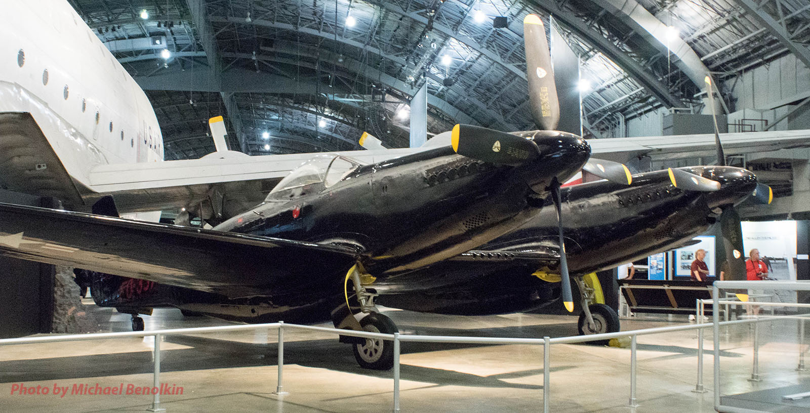 National Museum of the USAF Building 2 Photo 012