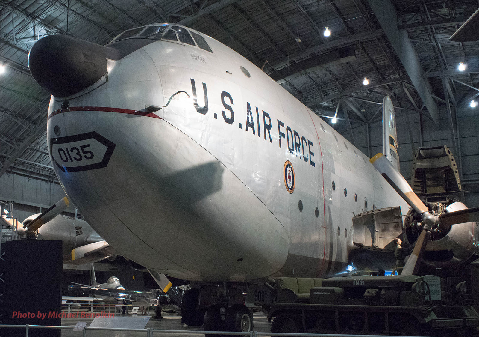 National Museum of the USAF Building 2 Photo 018