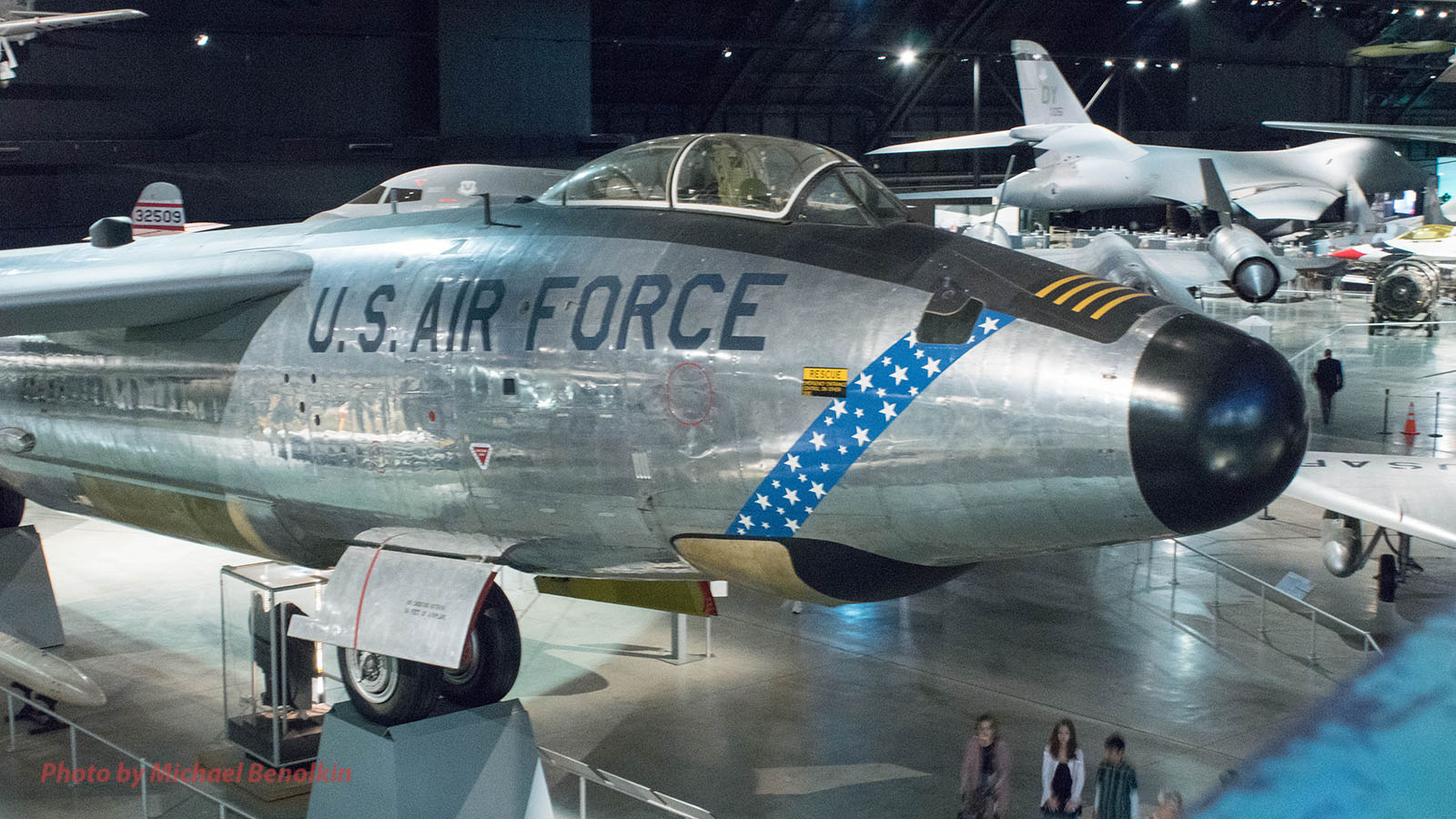 National Museum of the USAF Building 3 Photo 003