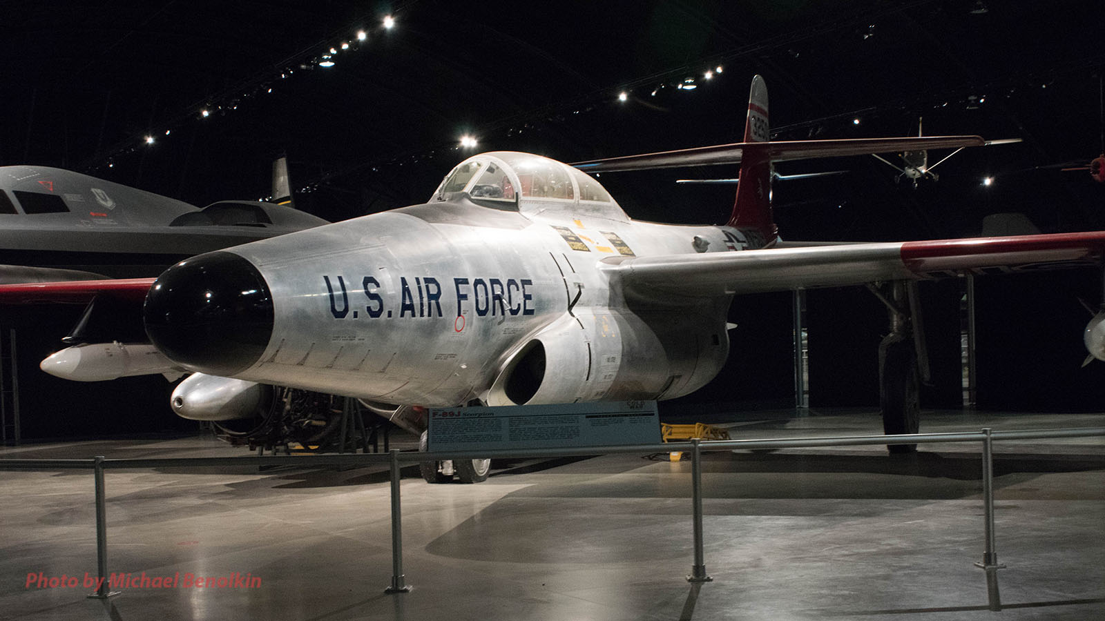 National Museum of the USAF Building 3 Photo 007