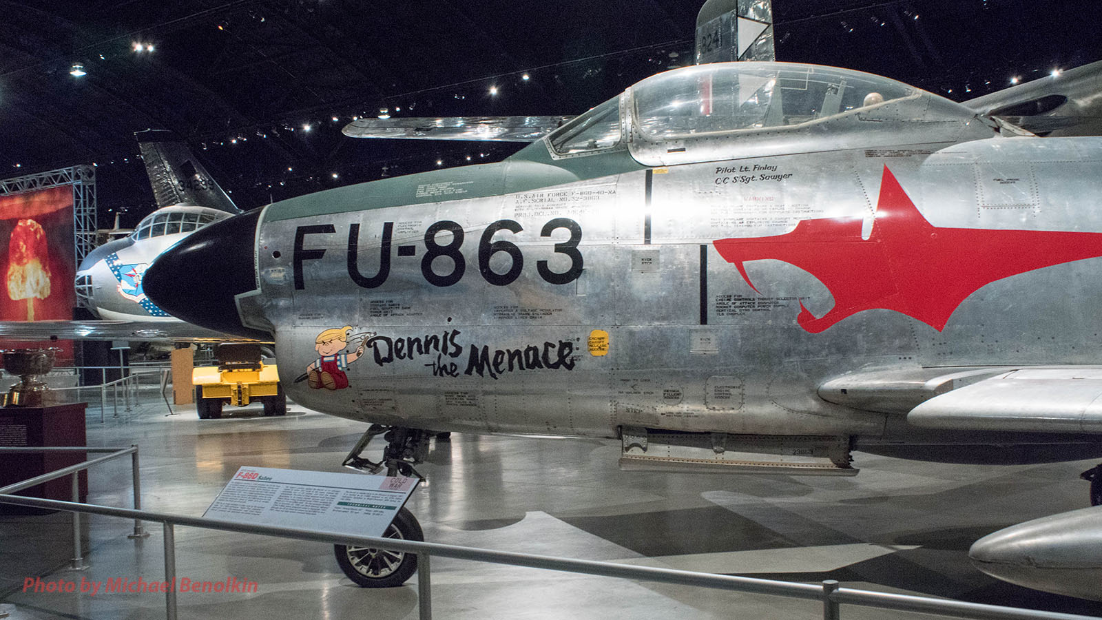 National Museum Of The USAF Building 3 Photo 009