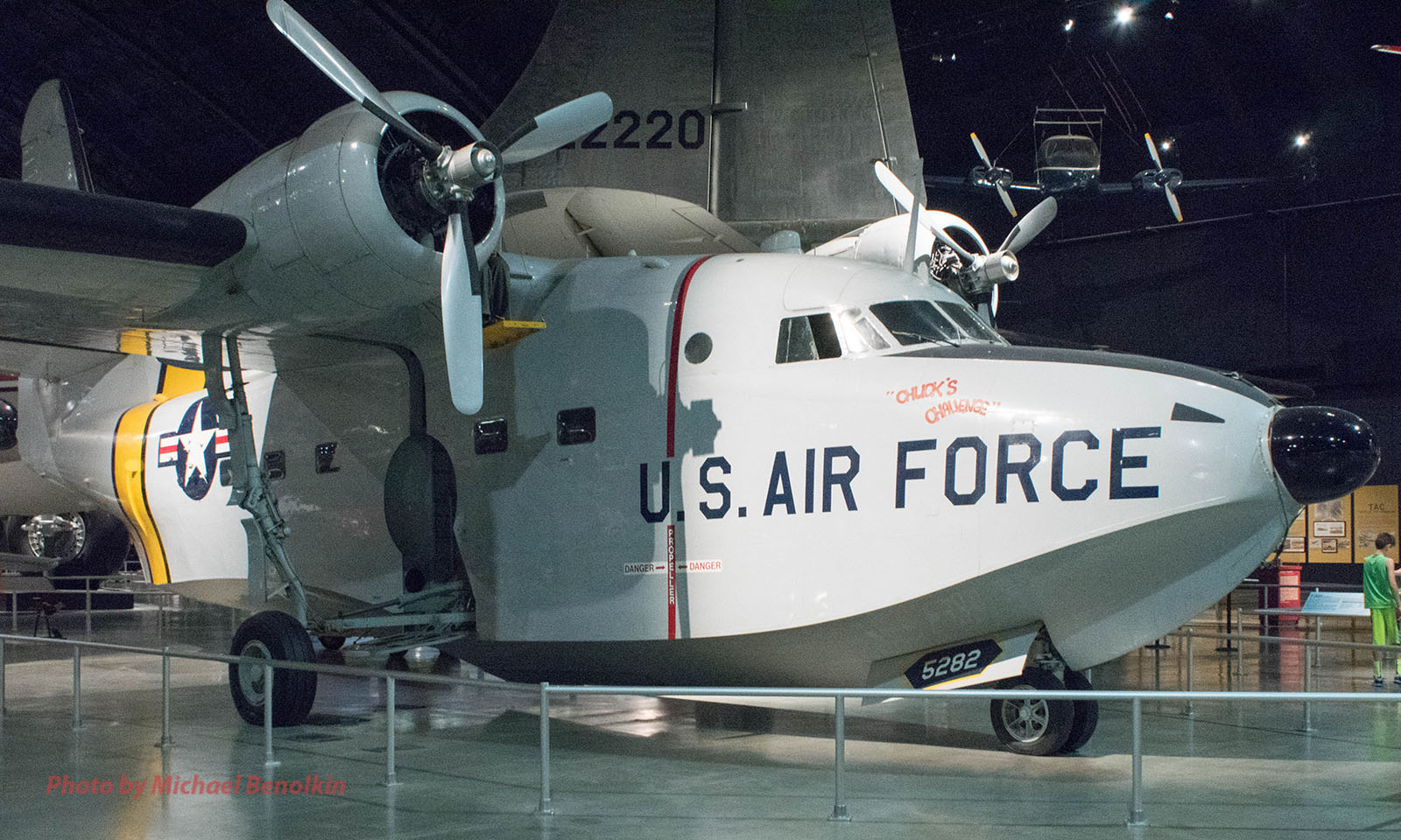 National Museum of the USAF Building 3 Photo 012