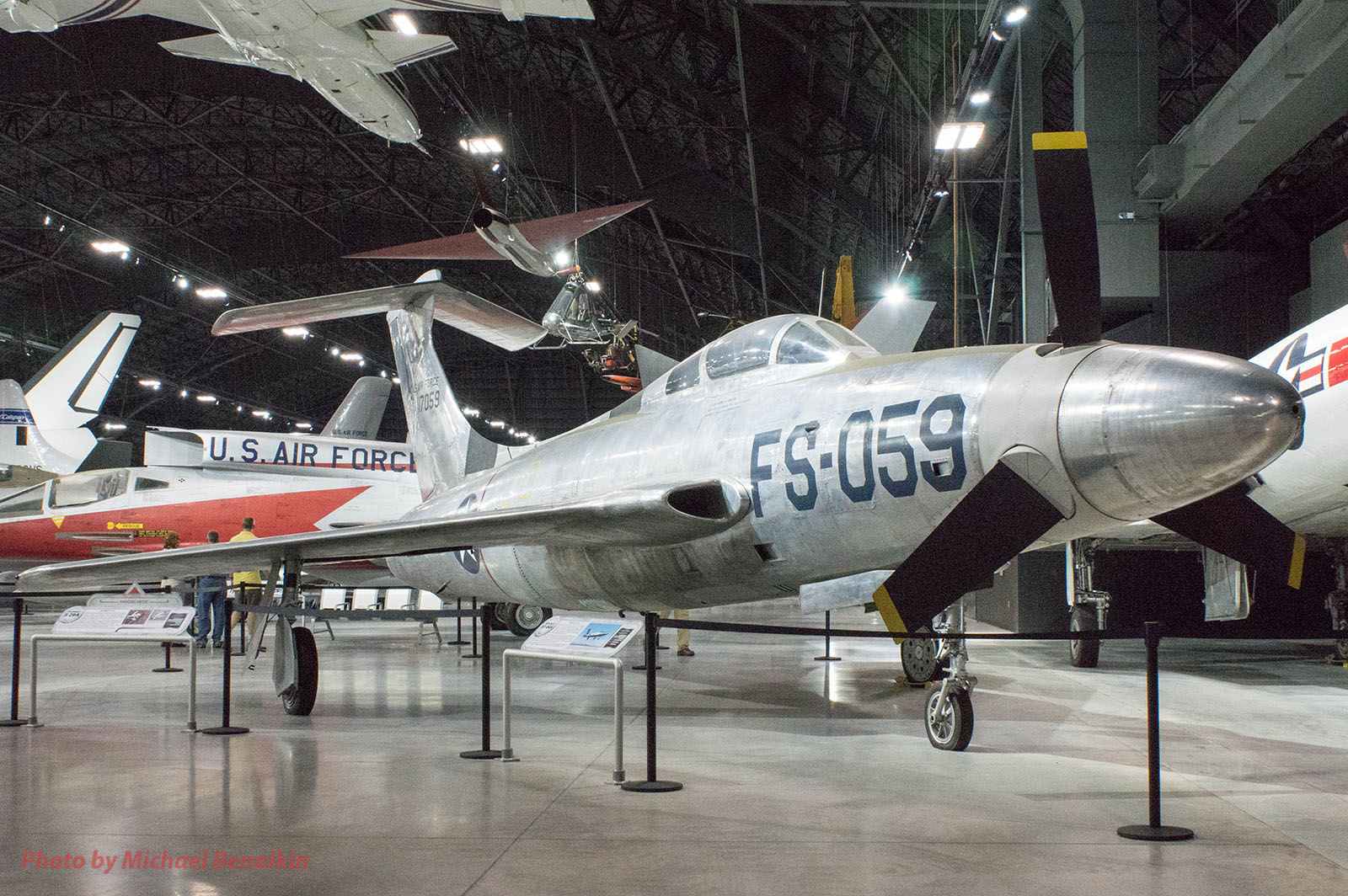 National Museum of the USAF Building 4 Photo 016