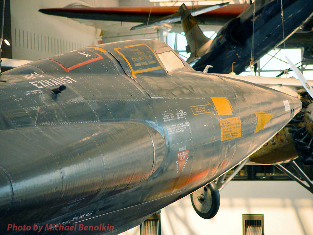 North American X-15A Photo Walk Around Image 06