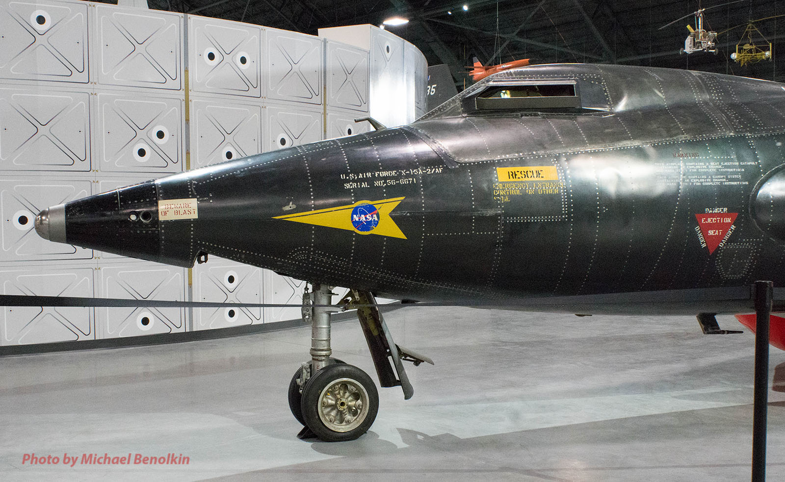 North American X-15A-2 Photo Walk Around Image 03