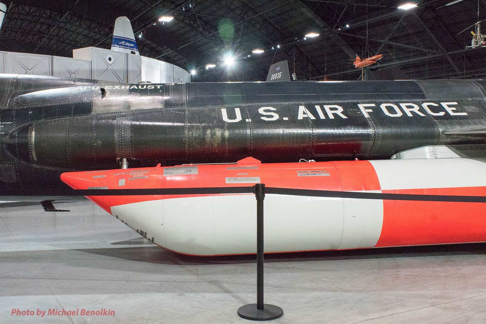 North American X-15A-2 Photo Walk Around Image 06