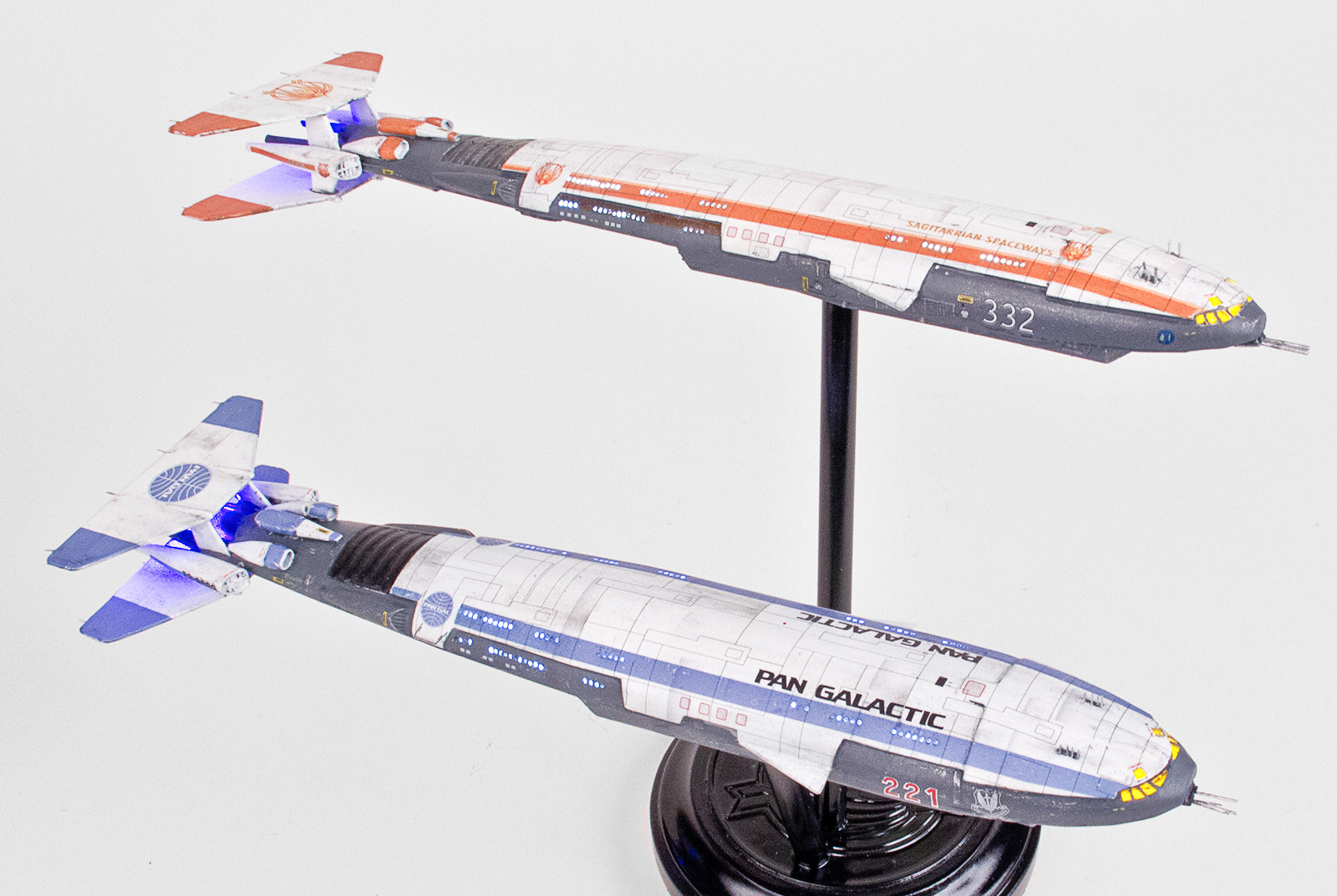 CultTVman Science Fiction 2014 - 1/1000 Olympic Carriers Image A025_01