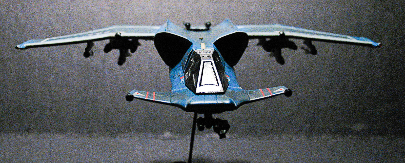 CultTVman Science Fiction 2014 - 1/72 Hammerhead Fighter Image A027_02