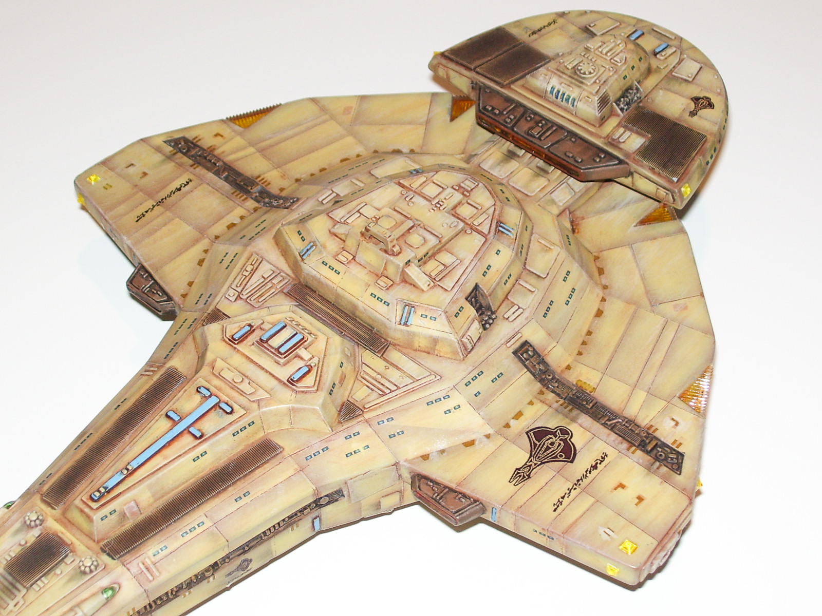 CultTVman Science Fiction 2014 - Cardassian Warship Image A032_02