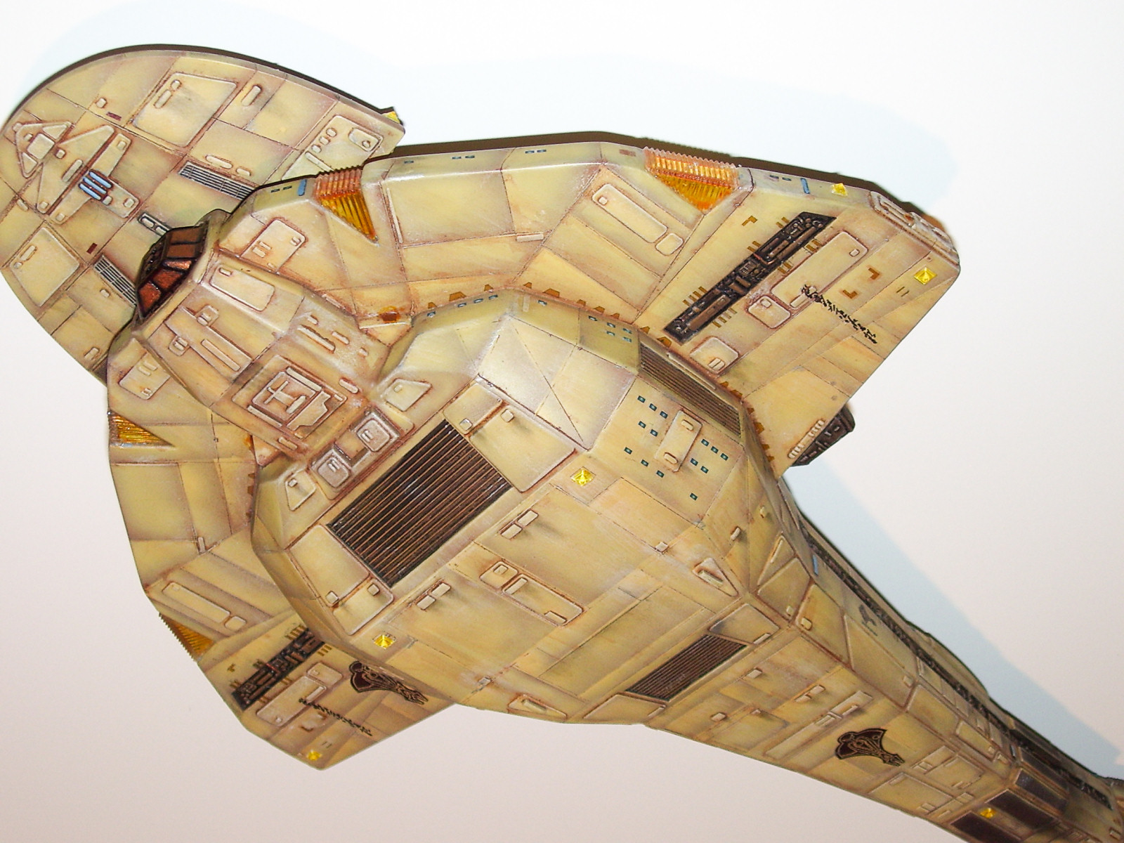 CultTVman Science Fiction 2014 - Cardassian Warship Image A032_03