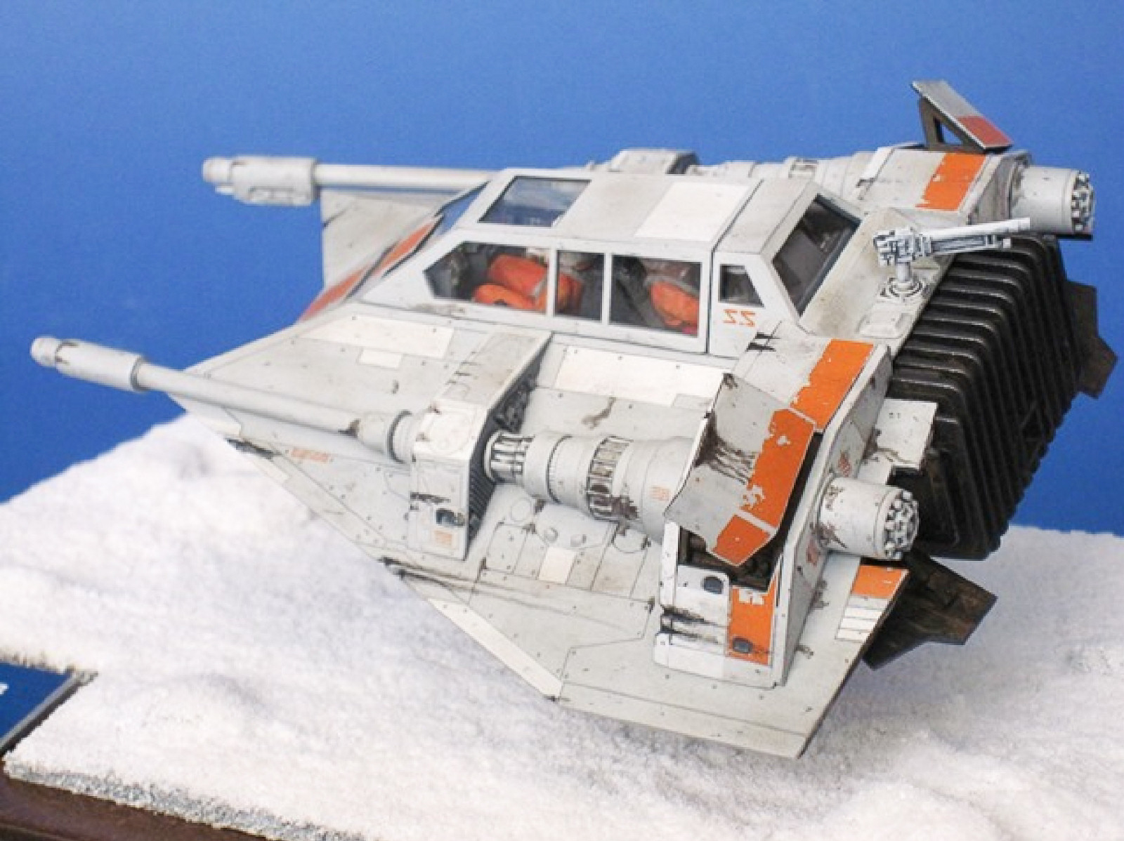 CultTVman Science Fiction 2014 - 1/48 Snow Speeder Image A034_03