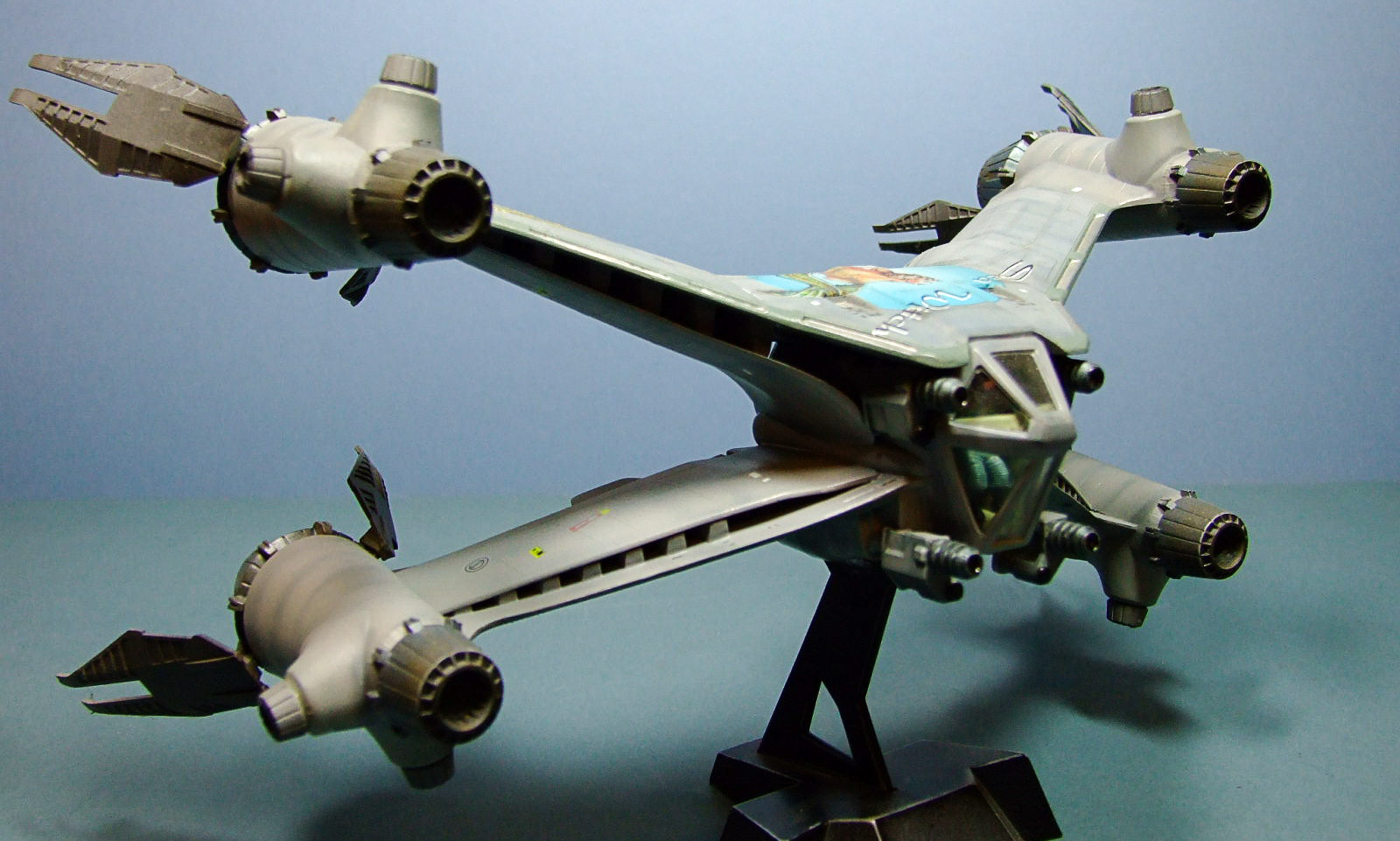 CultTVman Science Fiction 2014 - 1/72 Starfury Image A037_01