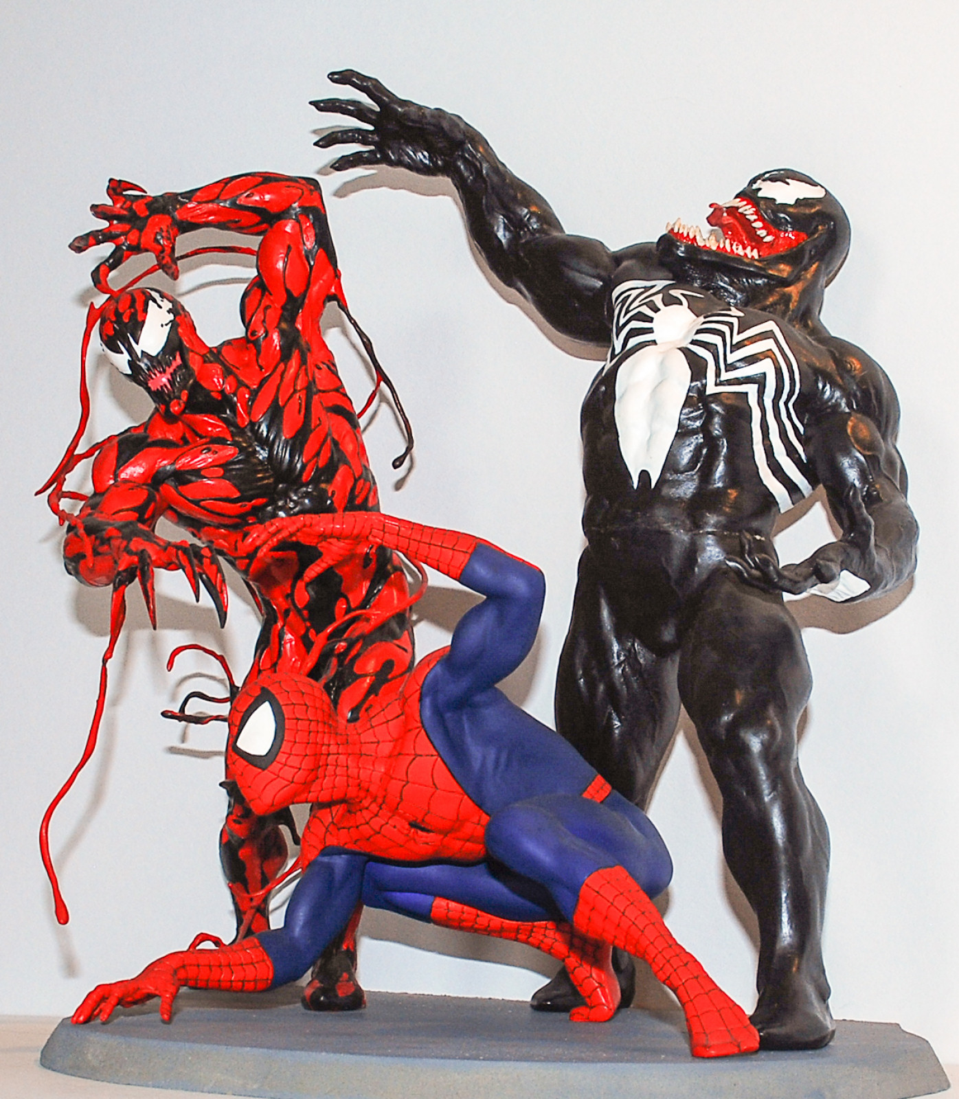 CultTVman Science Fiction 2014 - 1/6 Spiderman/Venom/Carnage Image A057_02