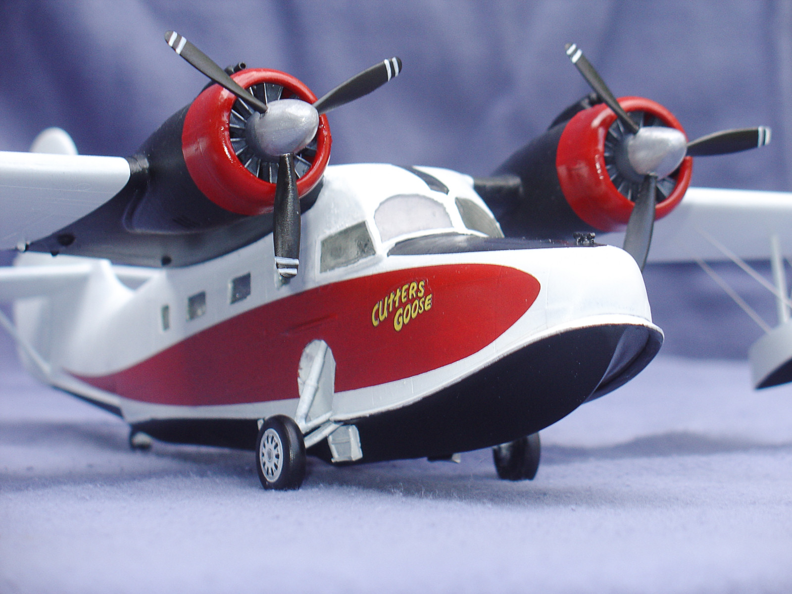 CultTVman Science Fiction 2014 - 1/48 Cutters Goose Image A074_01