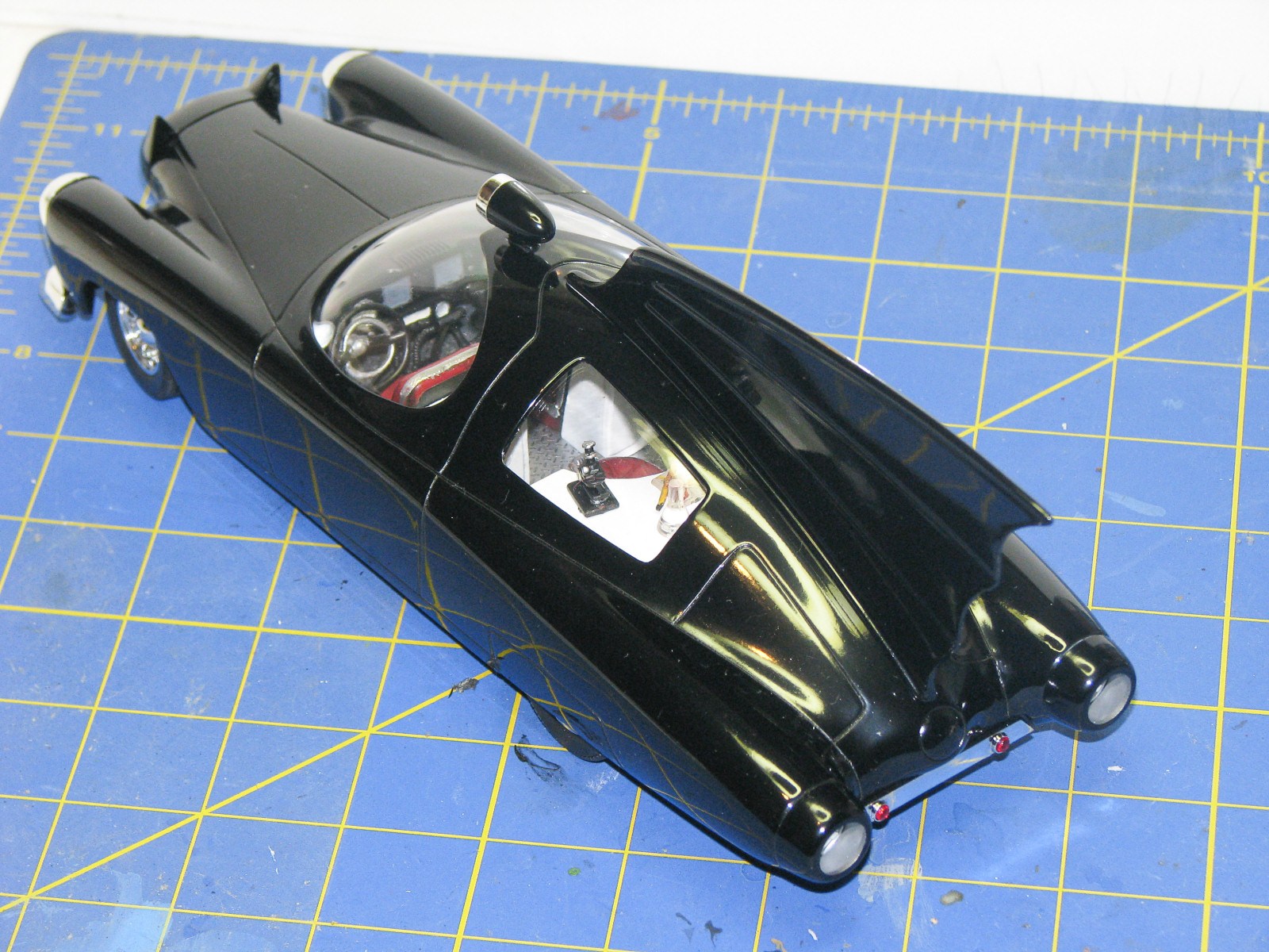 CultTVman Science Fiction 2014 - 1/25 Batmobile Image A082_03