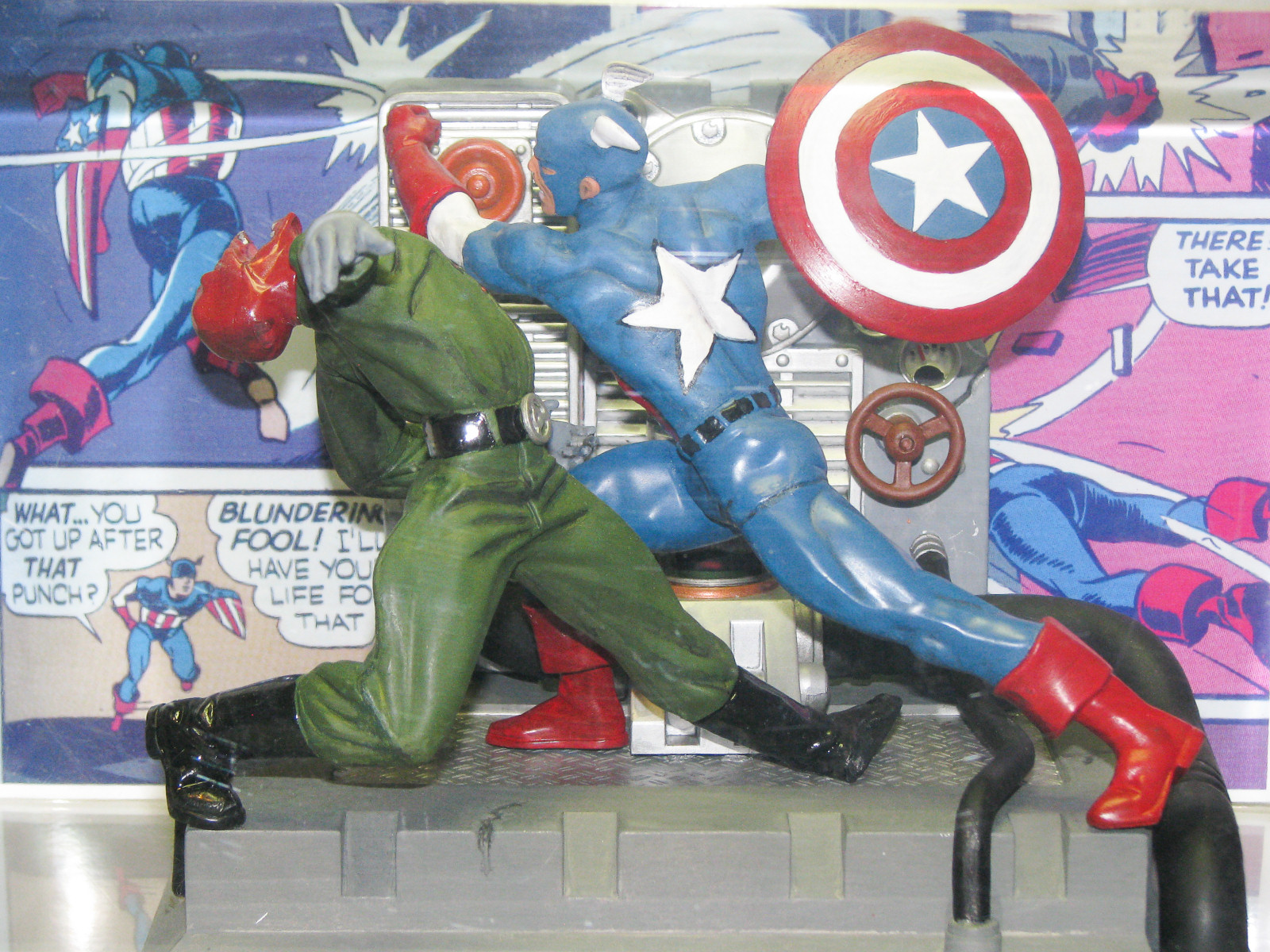 CultTVman Science Fiction 2014 - 1/8 Captain America Image A085_01