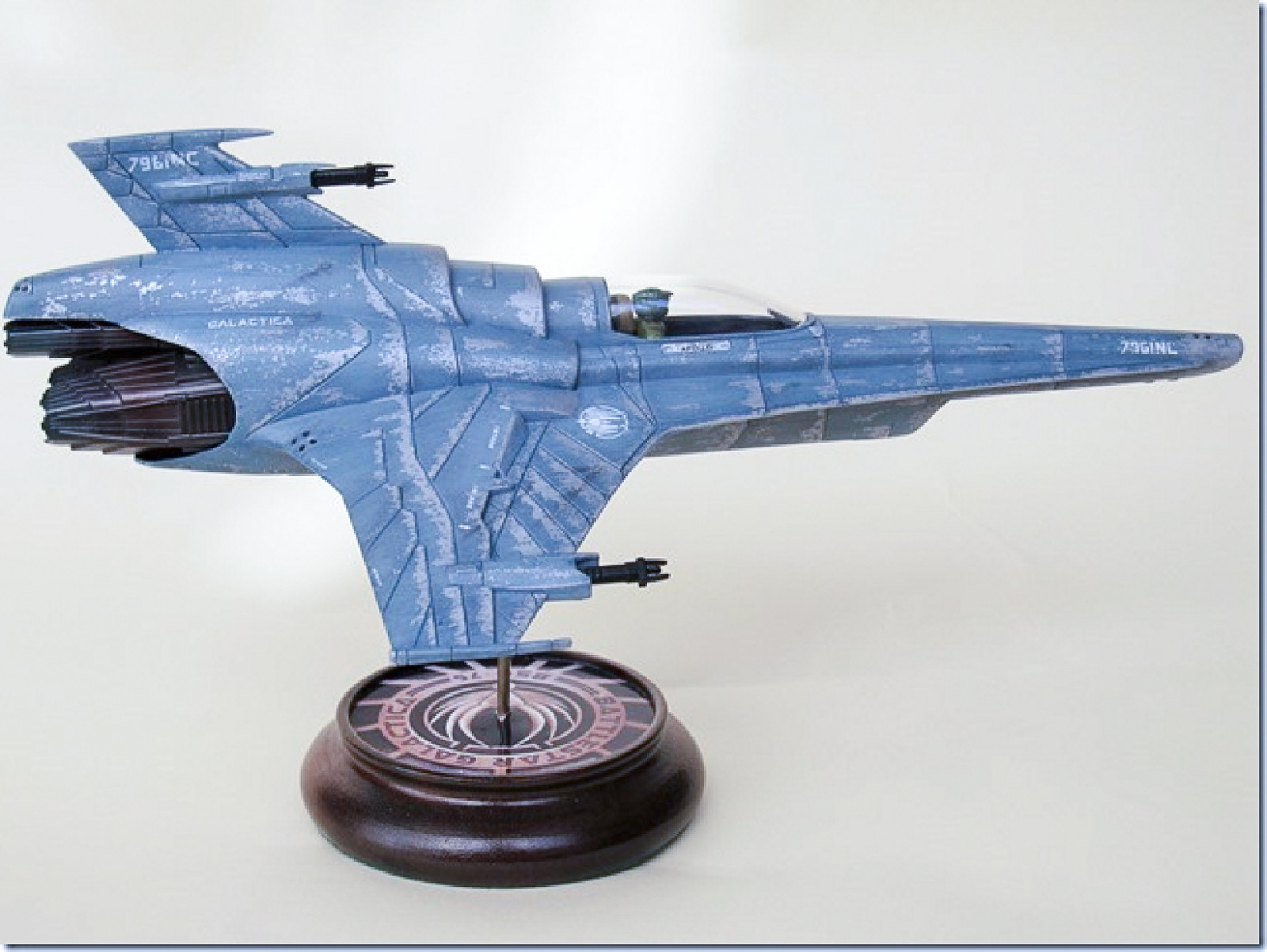 CultTVman Science Fiction 2014 - 1/32 Viper Mk.VII Image A102_02