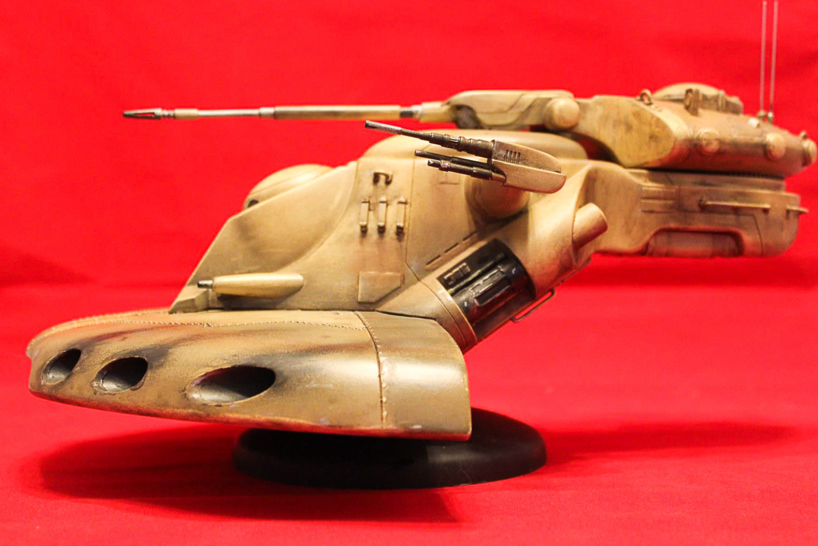 CultTVman Science Fiction 2014 - 1/32 Trade Federation Tank Image A118_01