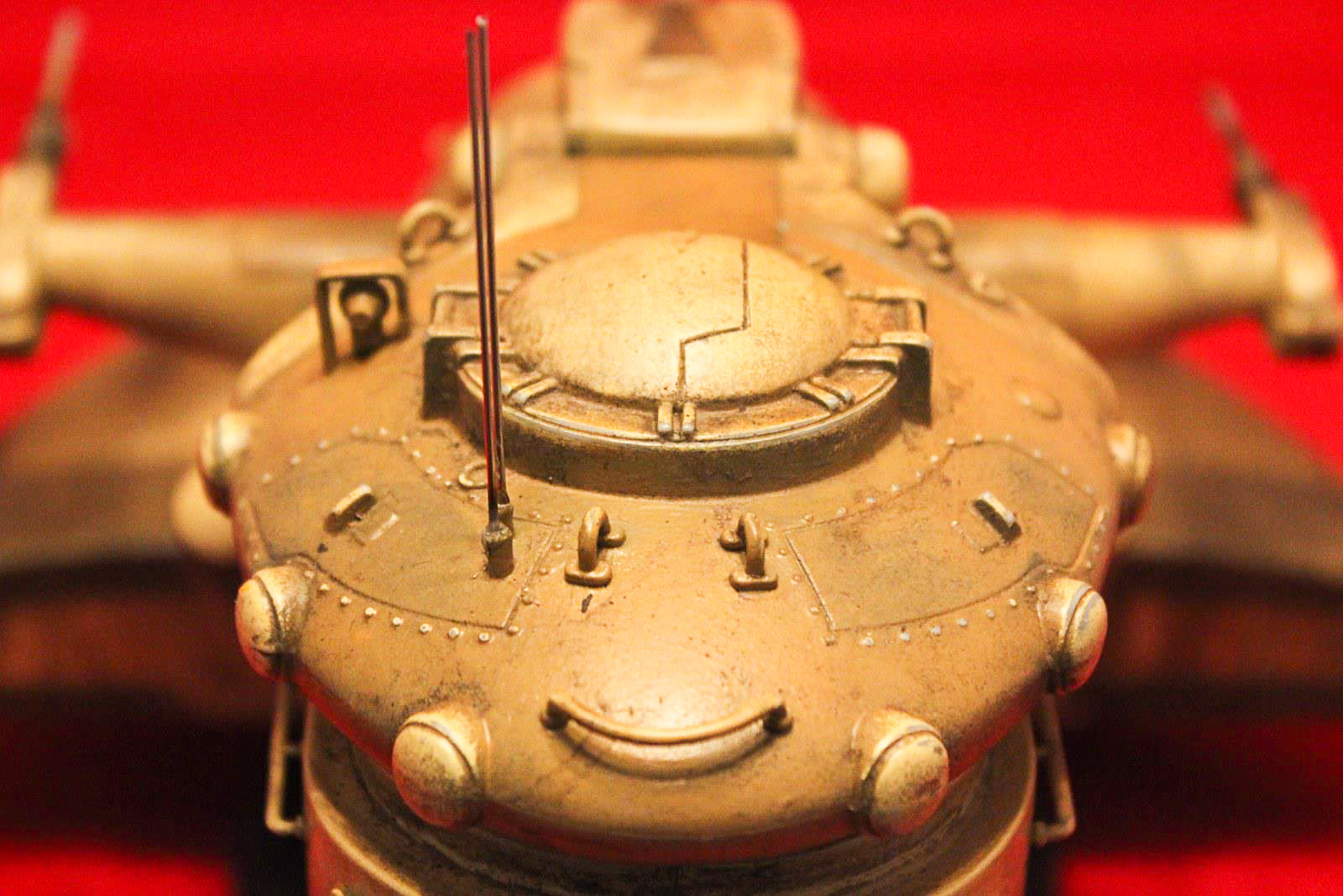 CultTVman Science Fiction 2014 - 1/32 Trade Federation Tank Image A118_02