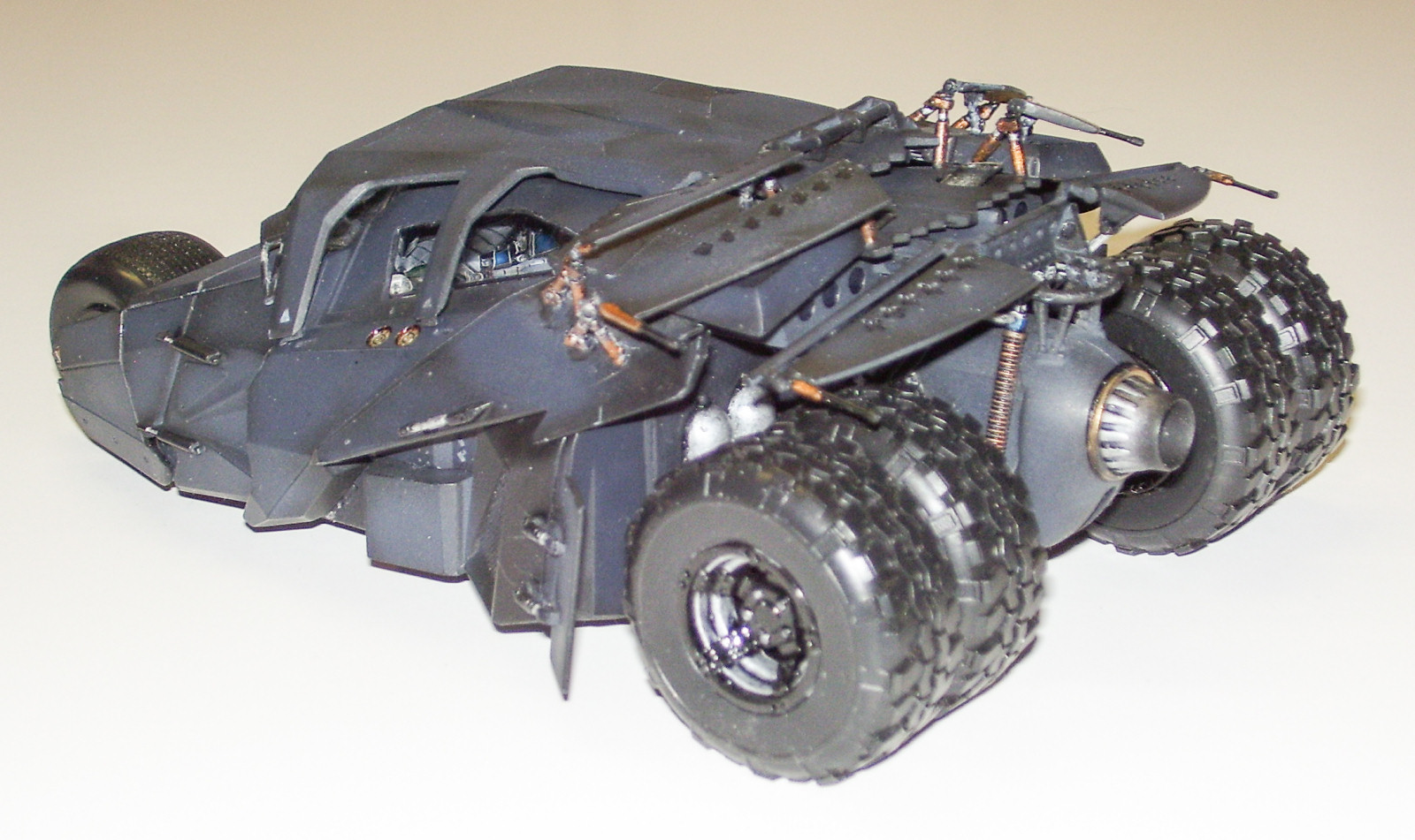 CultTVman Science Fiction 2014 - 1/25 Batmobile Image A121_03