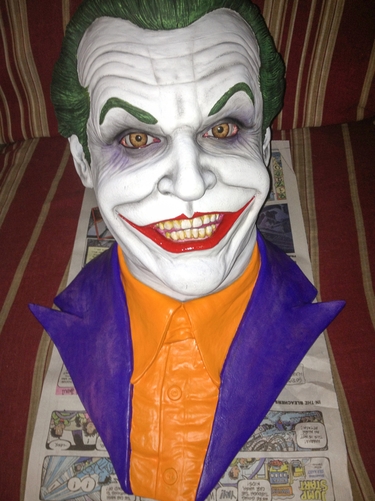 CultTVman Science Fiction 2014 - 1/1 Joker Bust Image A128_01