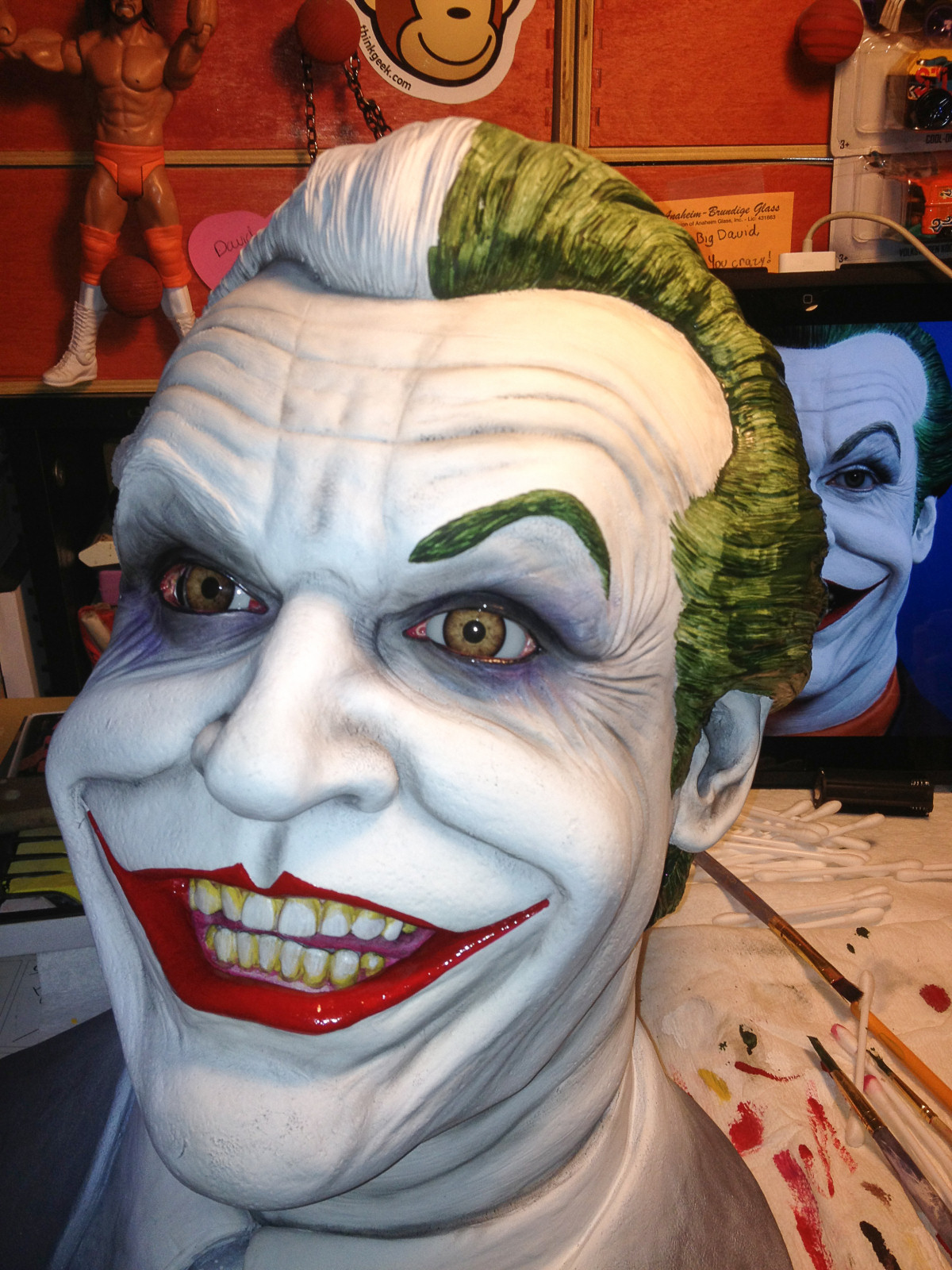 CultTVman Science Fiction 2014 - 1/1 Joker Bust Image A128_02