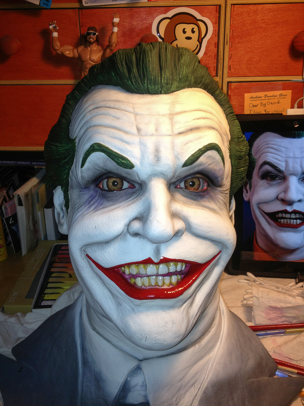 CultTVman Science Fiction 2014 - 1/1 Joker Bust Image A128_03