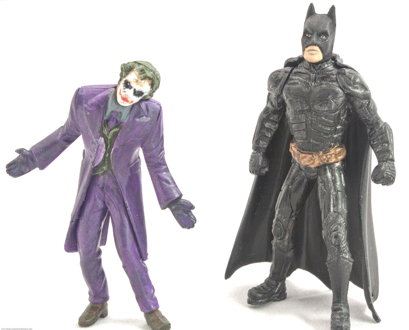 CultTVman Science Fiction 2014 - 1/25 Batman and Joker Image A132_01