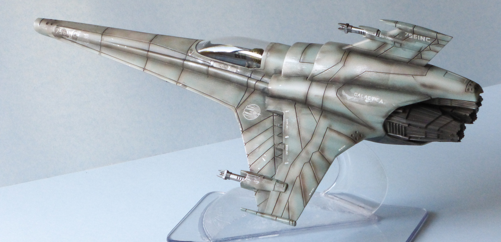 CultTVman Science Fiction 2014 - 1/32 Viper Mk.VII Image A135_01