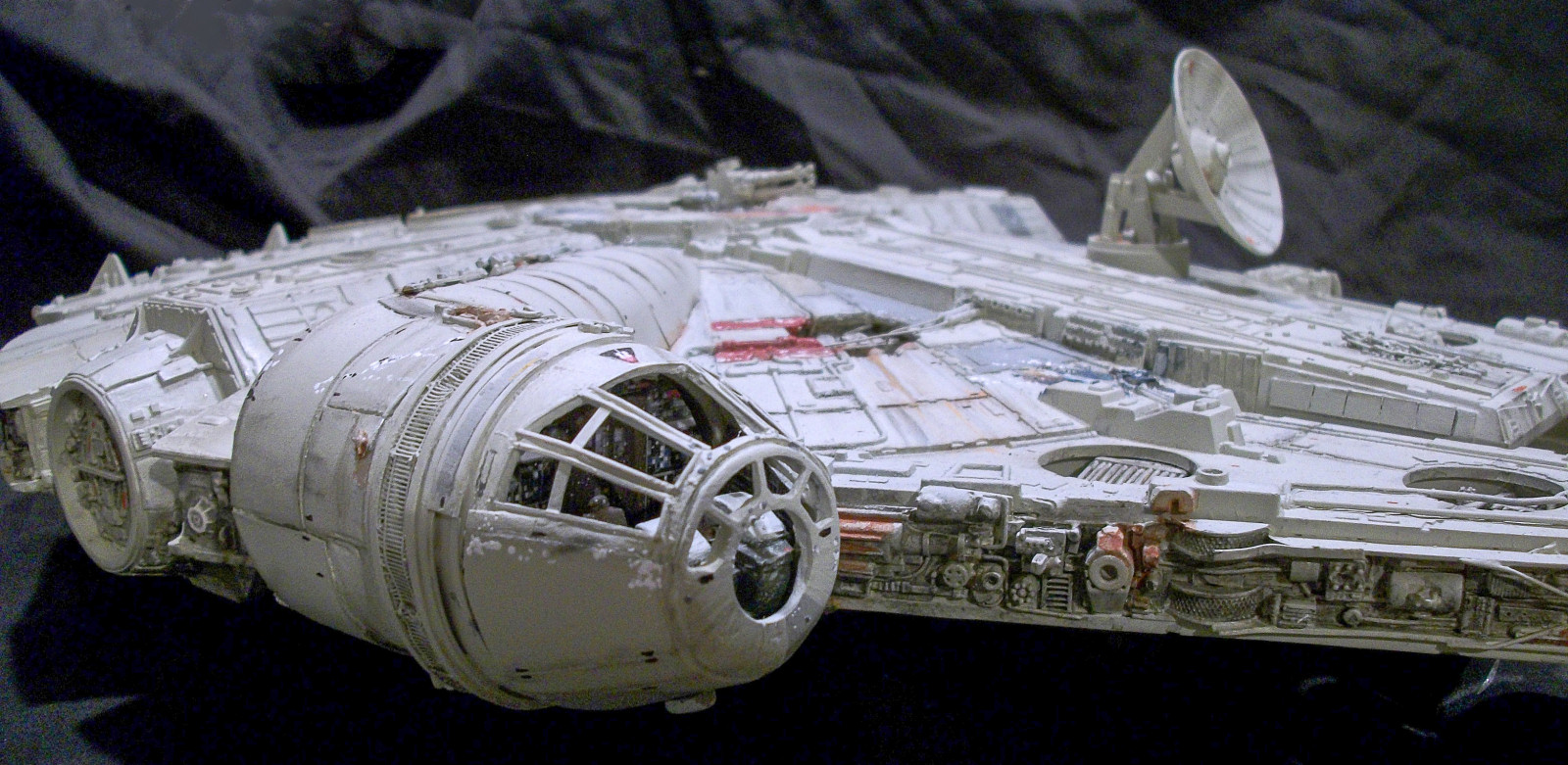 CultTVman Science Fiction 2014 - 1/58 Millenium Falcon Image A137_02