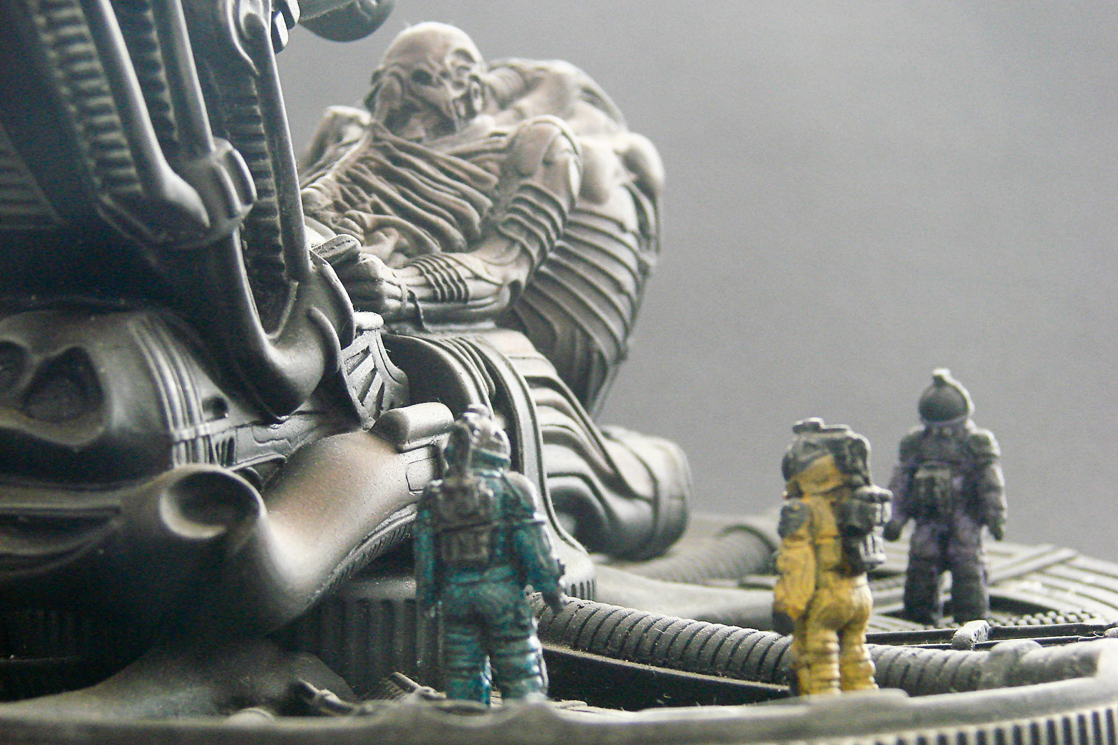 CultTVman Science Fiction 2014 - 1/60 Space Jockey Image A148_03