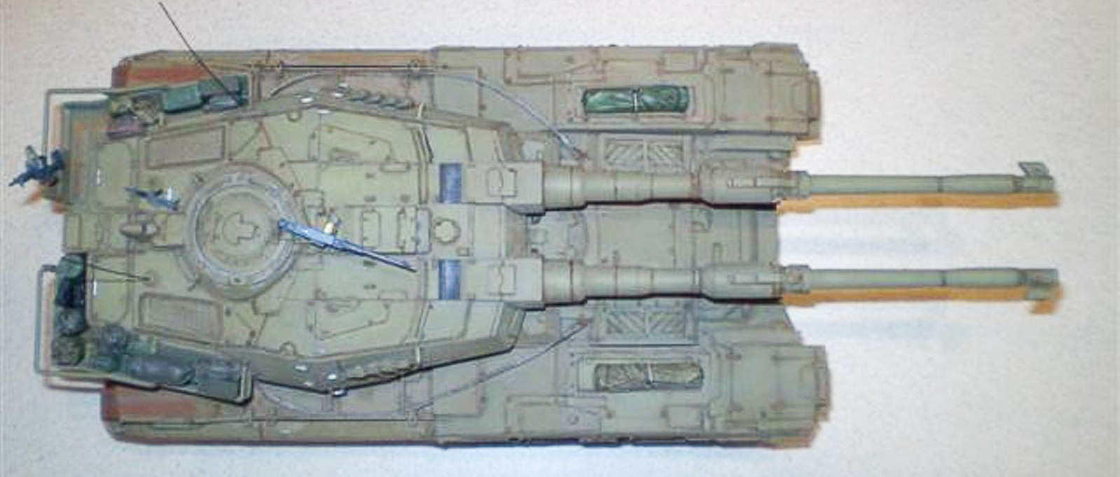 CultTVman Science Fiction 2014 - 1/35 M61A5 MBT Image A150_03