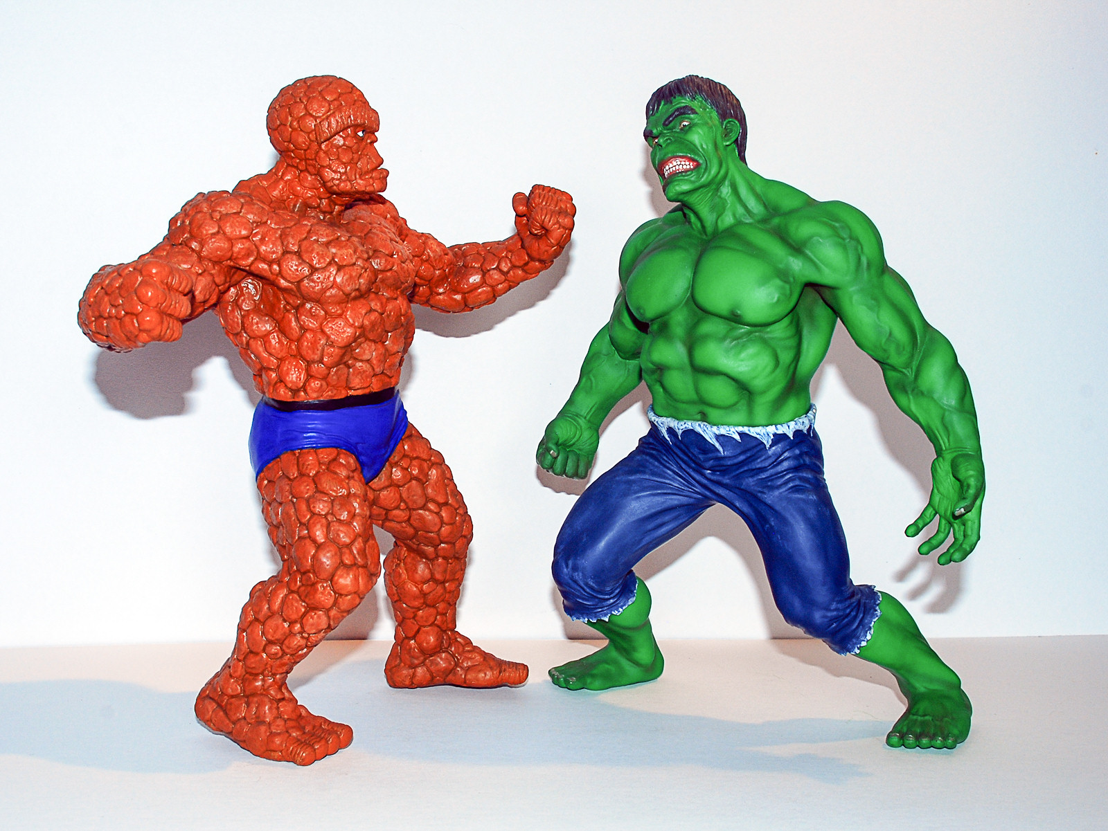 CultTVman Science Fiction 2014 - 1/6 Hulk and Thing Image A156_01