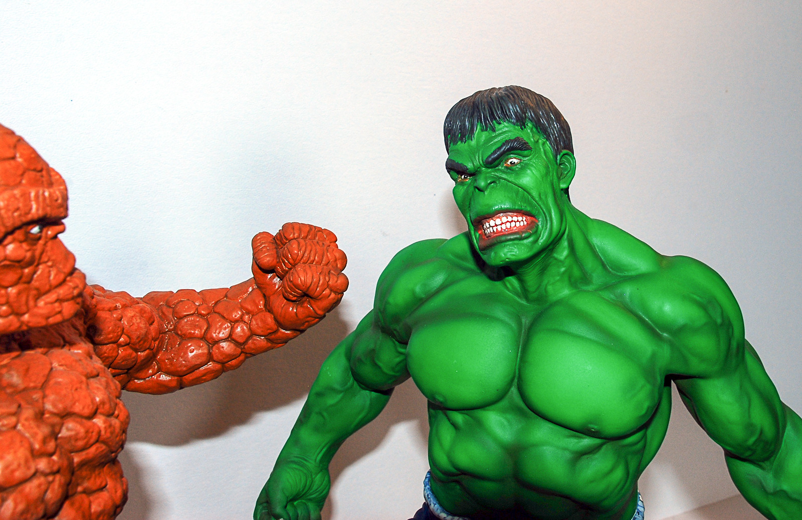 CultTVman Science Fiction 2014 - 1/6 Hulk and Thing Image A156_02