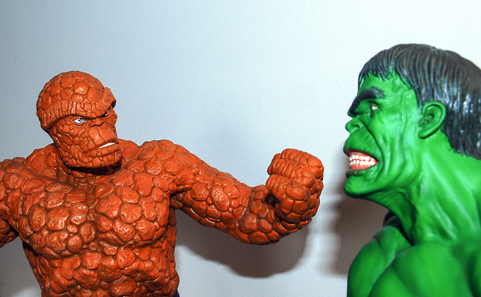 CultTVman Science Fiction 2014 - 1/6 Hulk and Thing Image A156_03