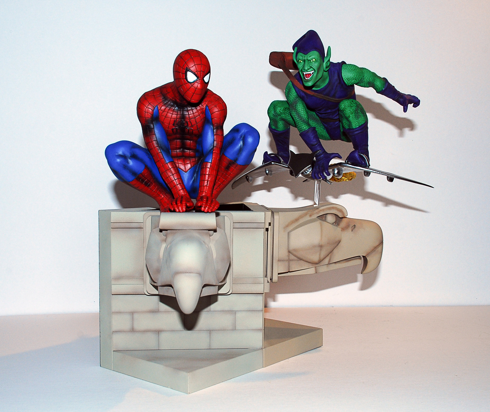 CultTVman Science Fiction 2014 - 1/6 Spiderman and Green Goblin Image A157_01