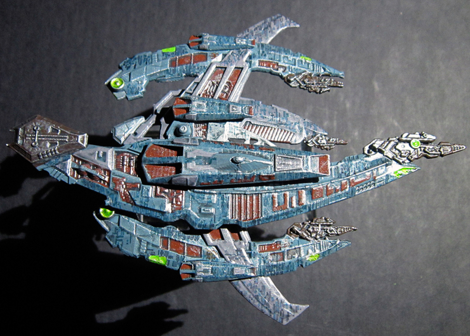 CultTVman Science Fiction 2014 - 1/2500 Breen Cruiser Image A193_03