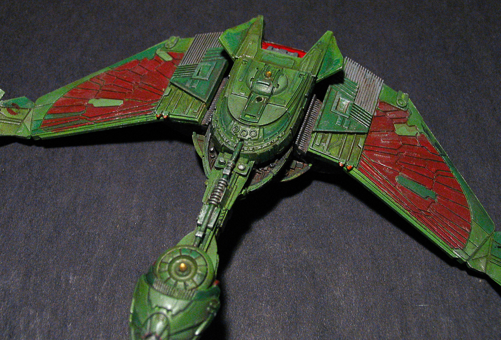 CultTVman Science Fiction 2014 - 1/1000 Klingon Bird of Prey Image A195_03