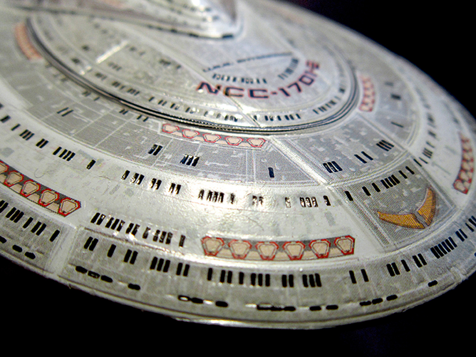 CultTVman Science Fiction 2014 - 1/2500 USS Enterprise NCC-1701E Image A201_02