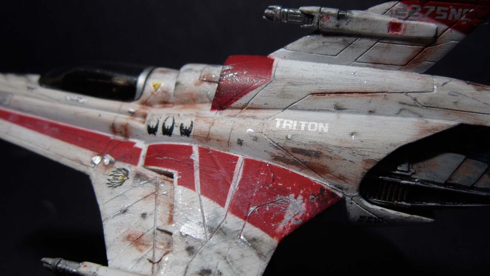 CultTVman Science Fiction 2014 - 1/72 Viper Mk.VII Image A204_03