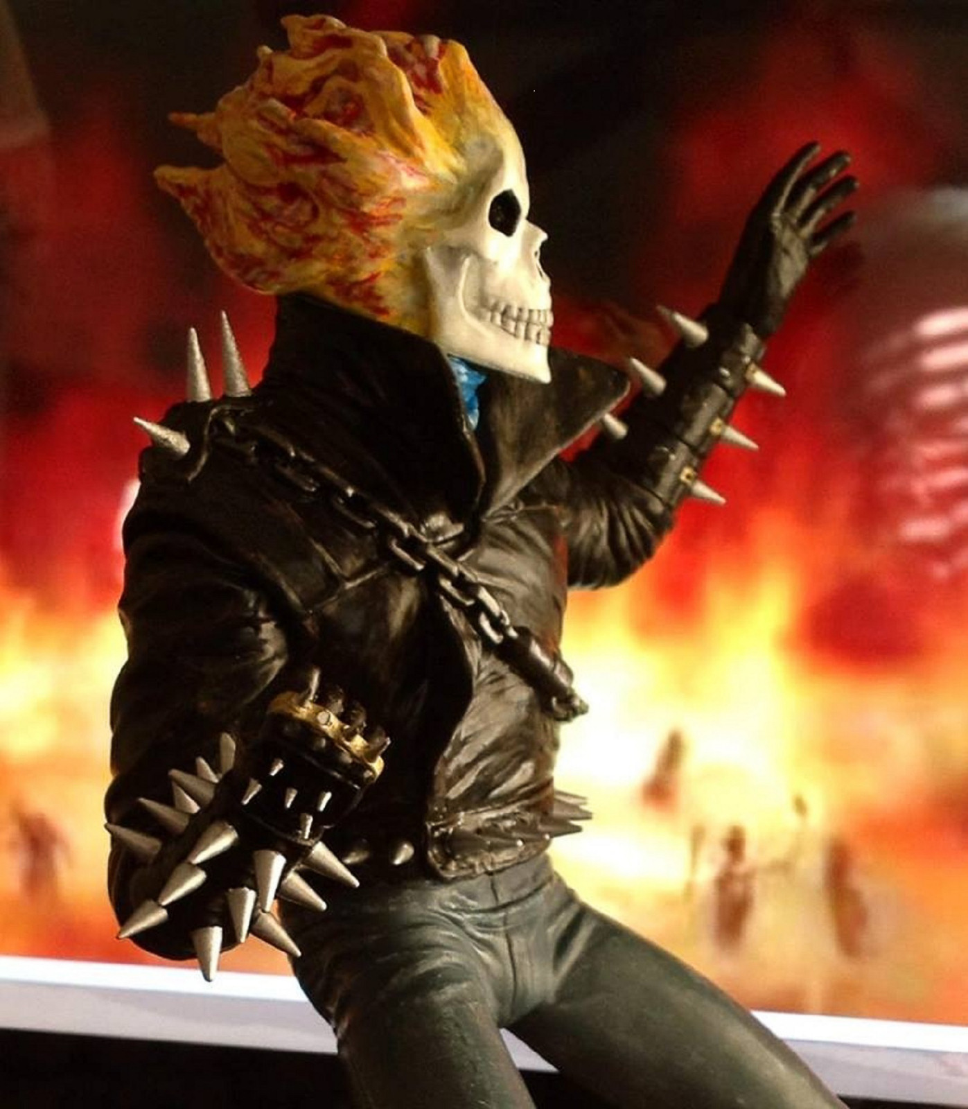 CultTVman Science Fiction 2014 - 1/6 Ghost Rider Image A216_01