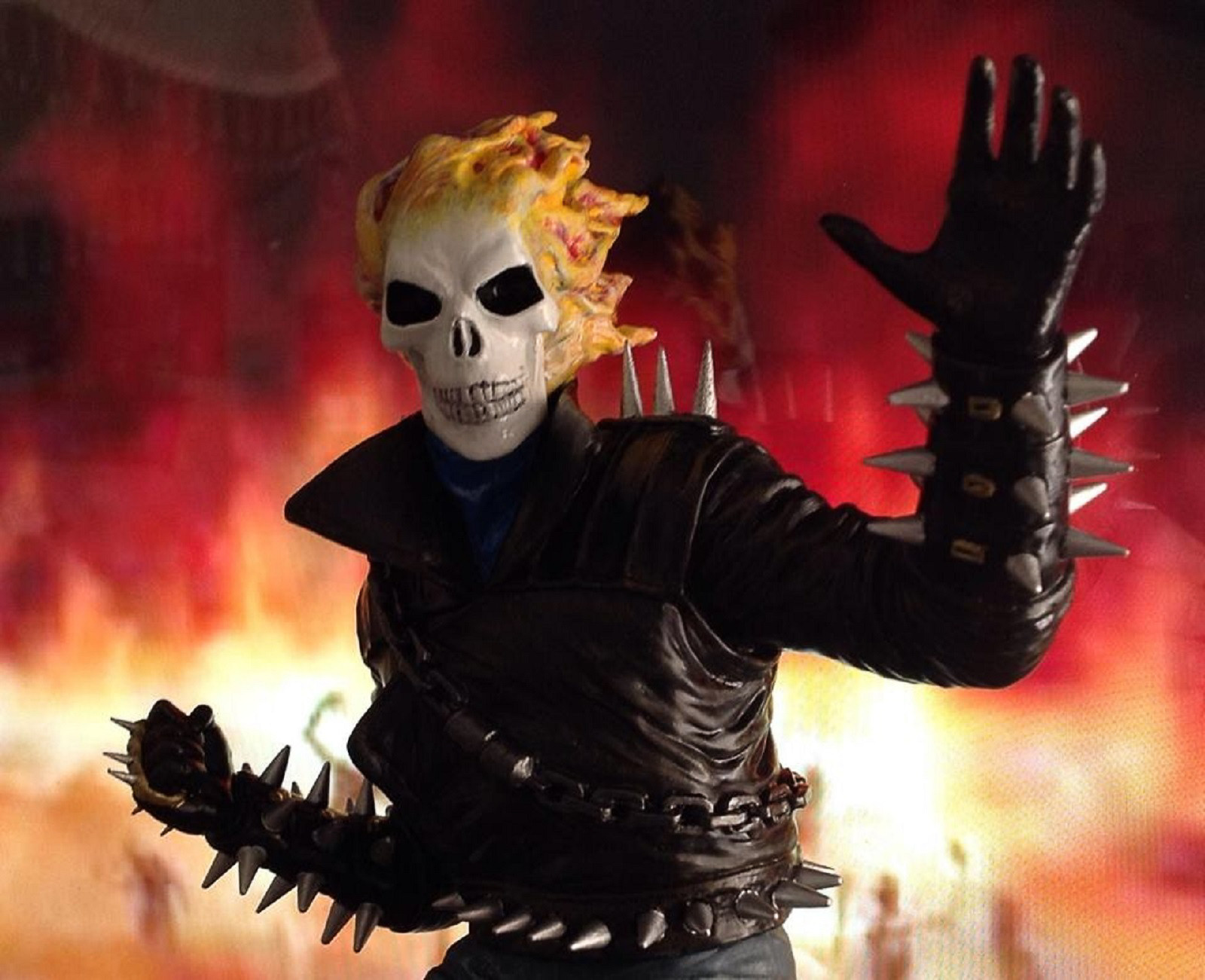 CultTVman Science Fiction 2014 - 1/6 Ghost Rider Image A216_02