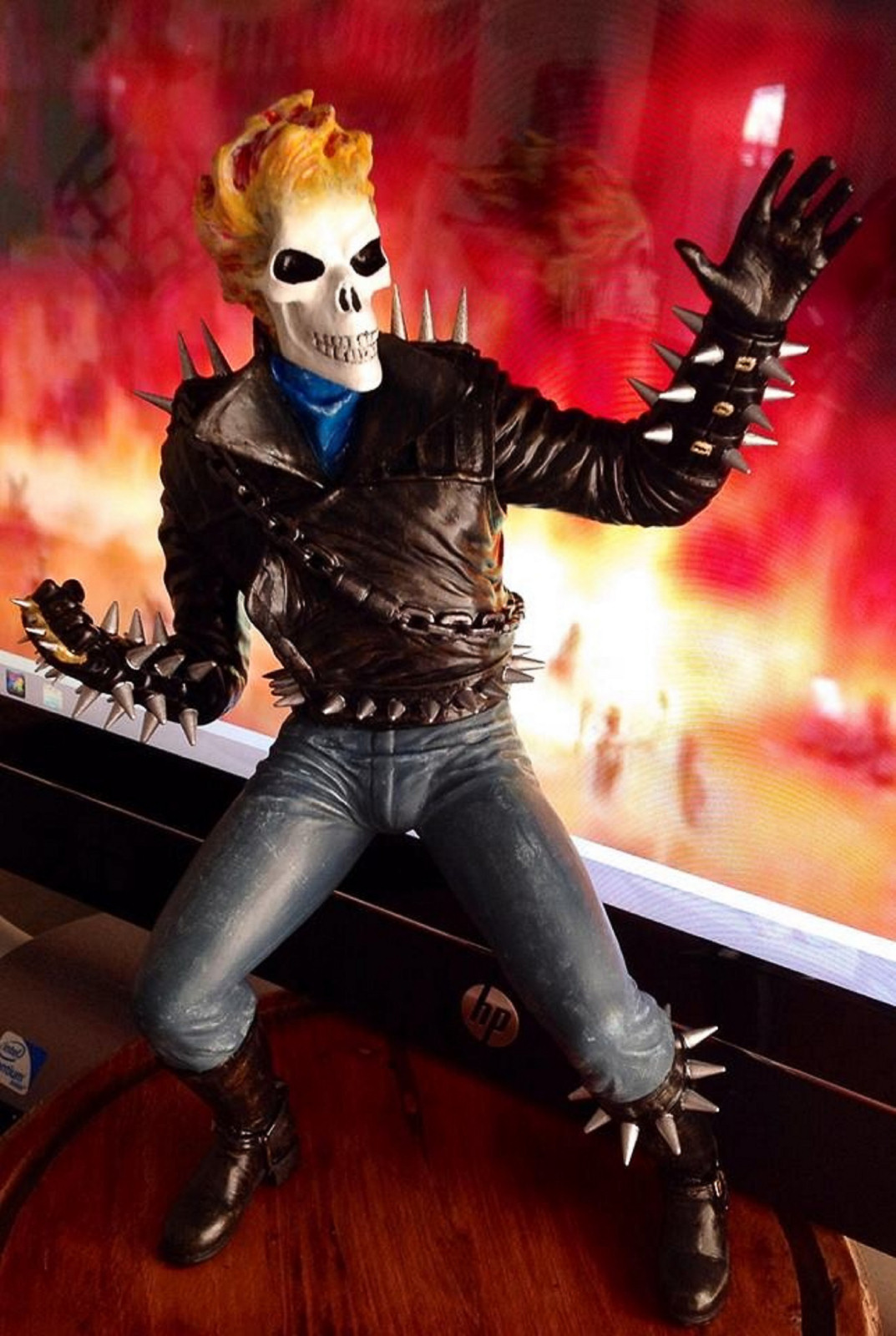 CultTVman Science Fiction 2014 - 1/6 Ghost Rider Image A216_03