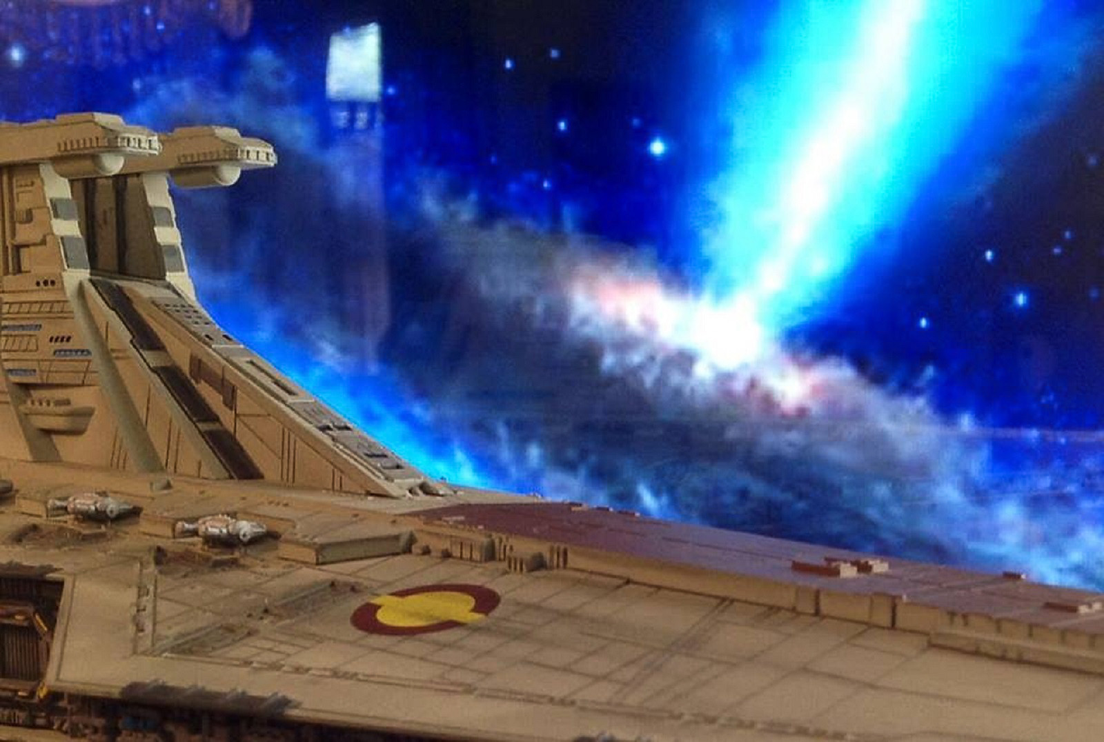 CultTVman Science Fiction 2014 - 1/2274 Republic Star Destroyer Image A217_01