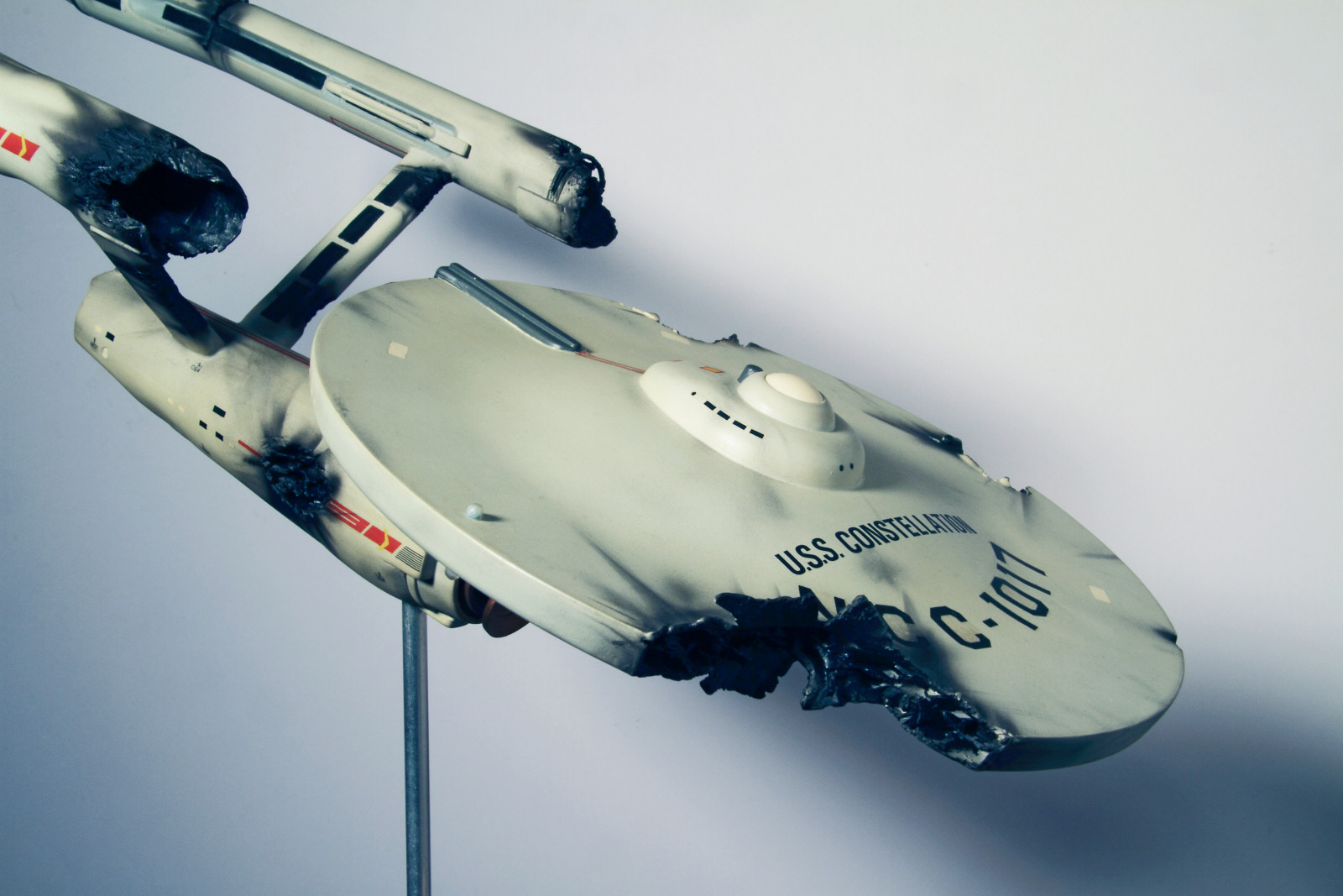 CultTVman Science Fiction 2014 - 1/650 USS Constellation Image A223_03