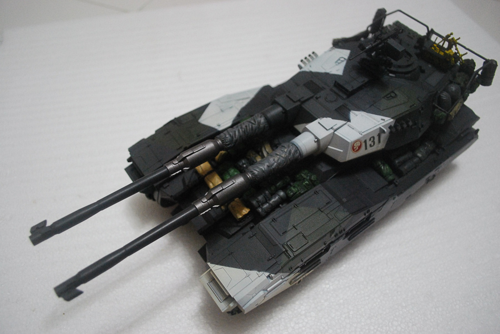 CultTVman Science Fiction 2014 - 1/35 M61A5 MBT Image A225_01