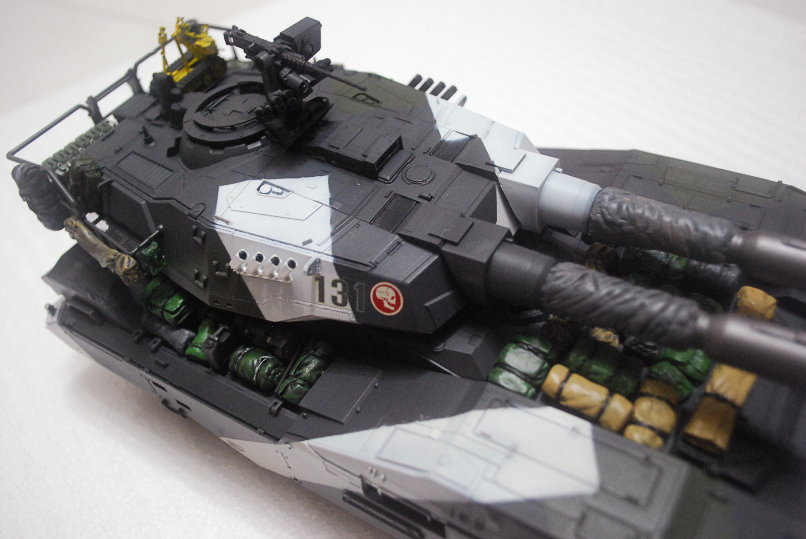 CultTVman Science Fiction 2014 - 1/35 M61A5 MBT Image A225_03