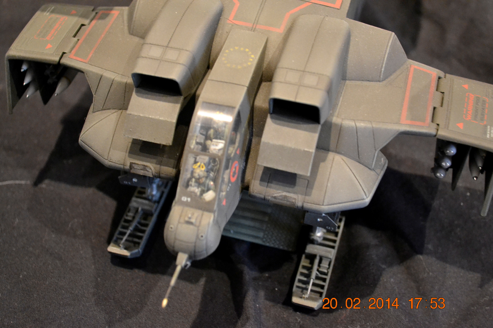 CultTVman Science Fiction 2014 - 1/72 Drop Ship Image A241_01